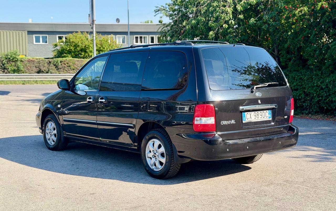 Kia Carnival 2005 2.9 16V CRDi 7 posti ! ! !