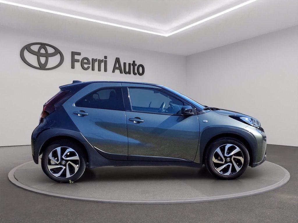 TOYOTA Aygo x 1.0 trend 72cv s-cvt del 2023