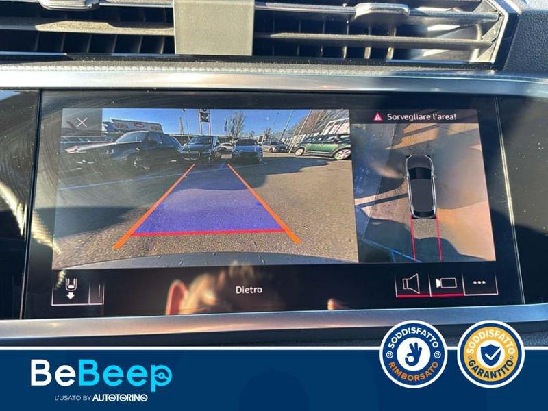 Audi Q3 SPORTBACK 40 2.0 TDI S LINE EDITION QUATTRO 190