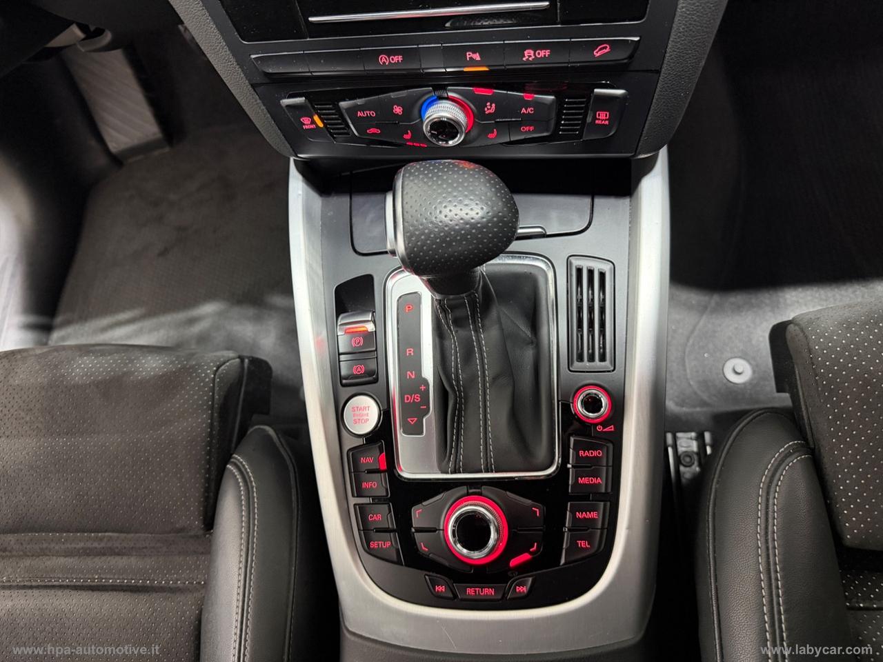 AUDI Q5 2.0TDI 190CV S-LINE Quattro S-tronic NAVI LED PELLE