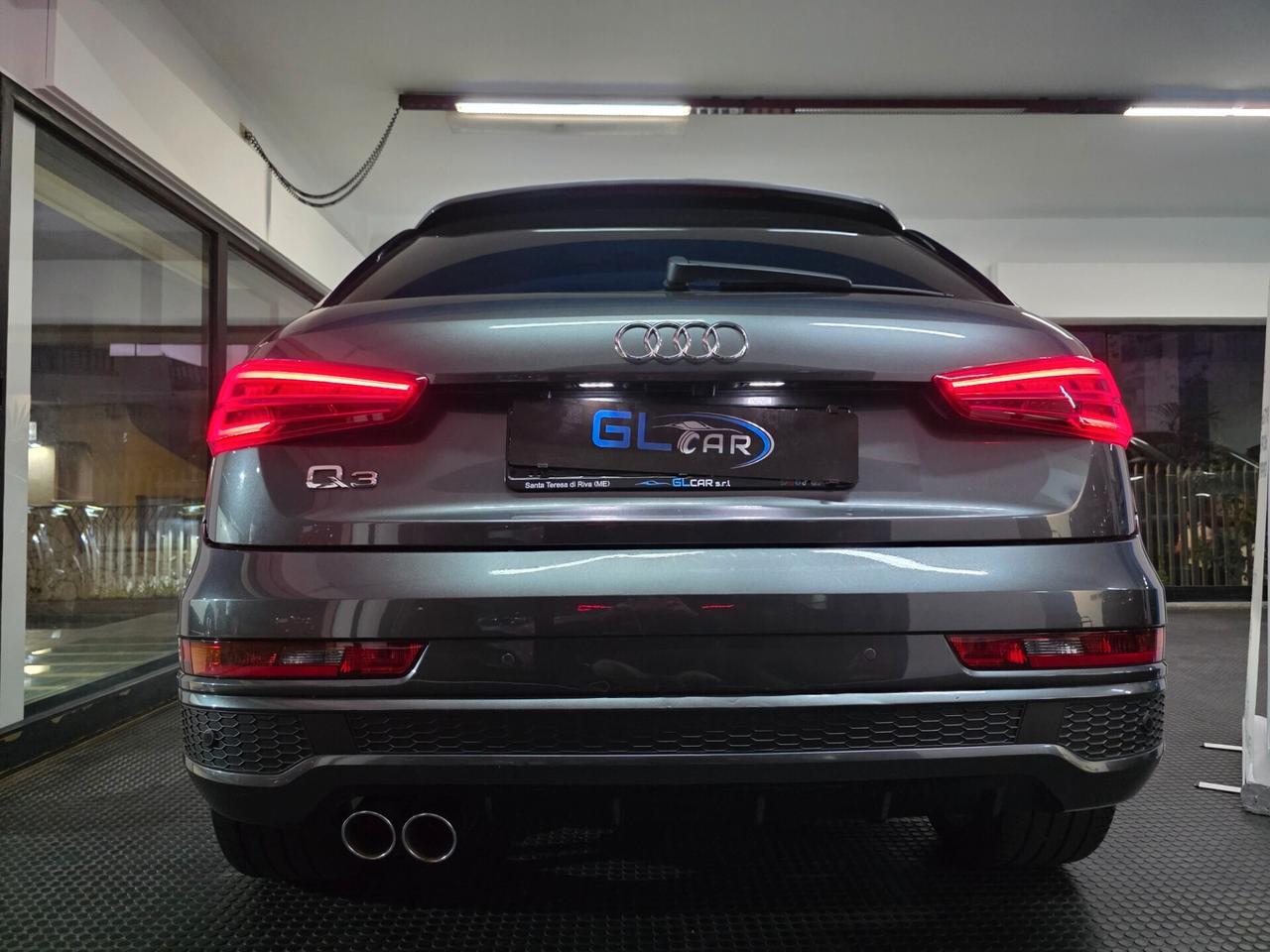 Audi Q3 2.0tdi 150cv 2016 TETTO LED G.DAYTONA