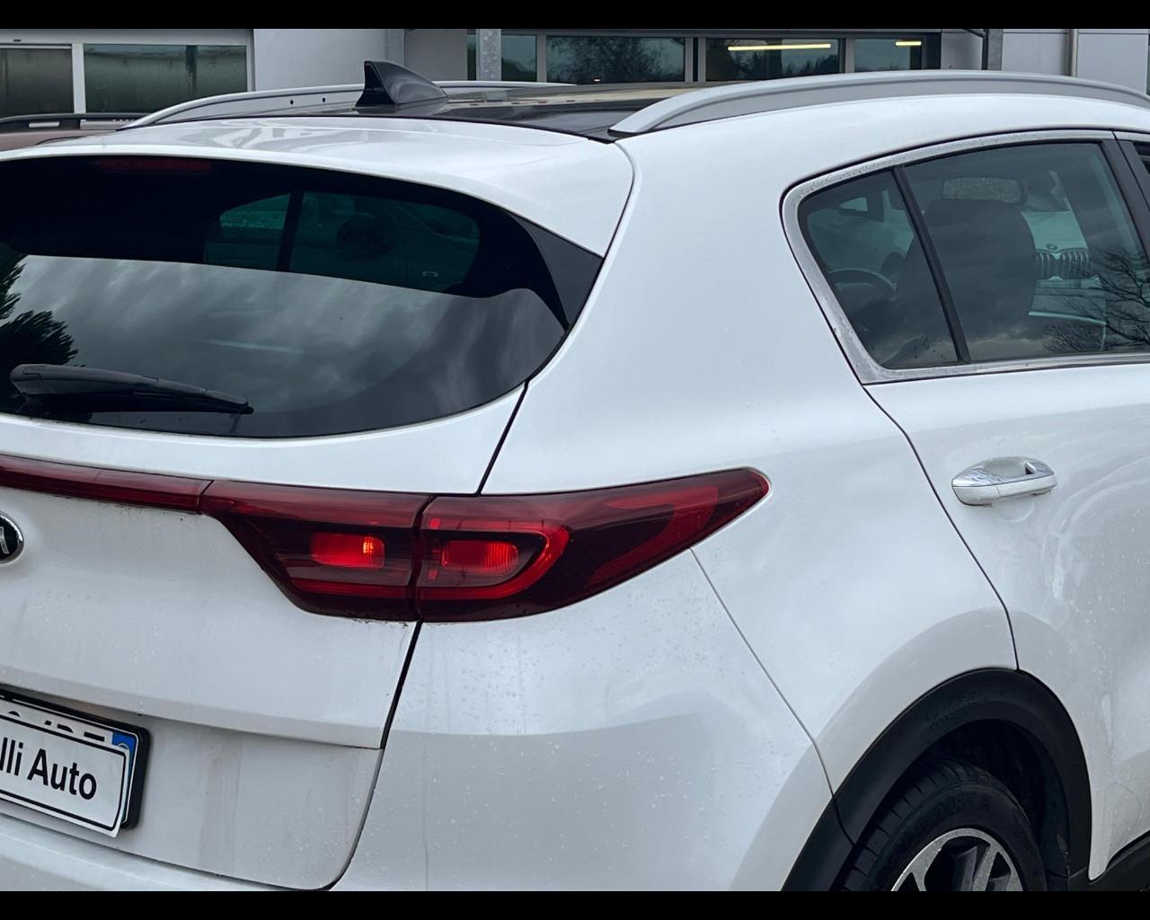 KIA Sportage 4ª serie - Sportage 1.6 CRDI 115 CV 2WD Business Class