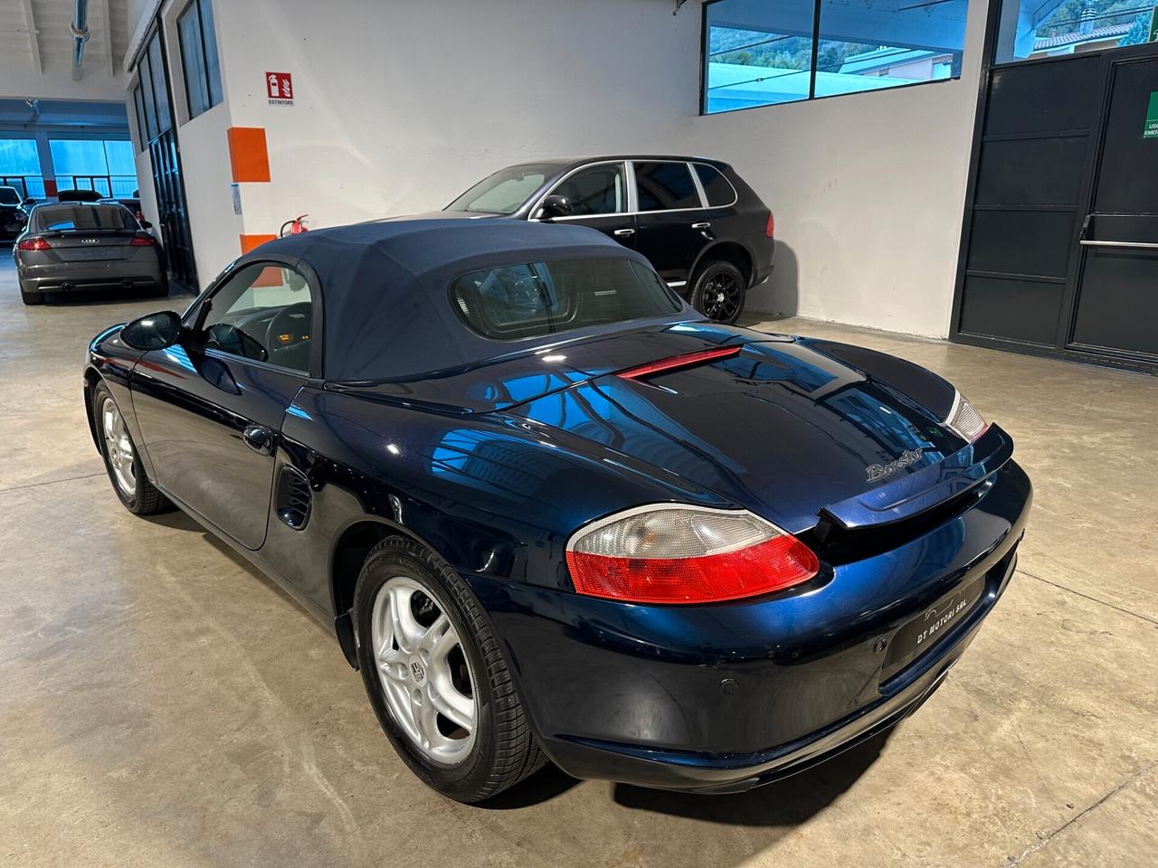 Porsche Boxster 2.7i 24V cat - CAPOTTE BLU MANUALE