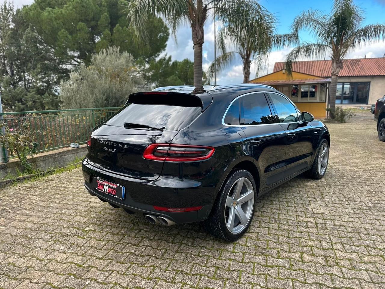 Porsche Macan 3.0d S 250cv pdk my16