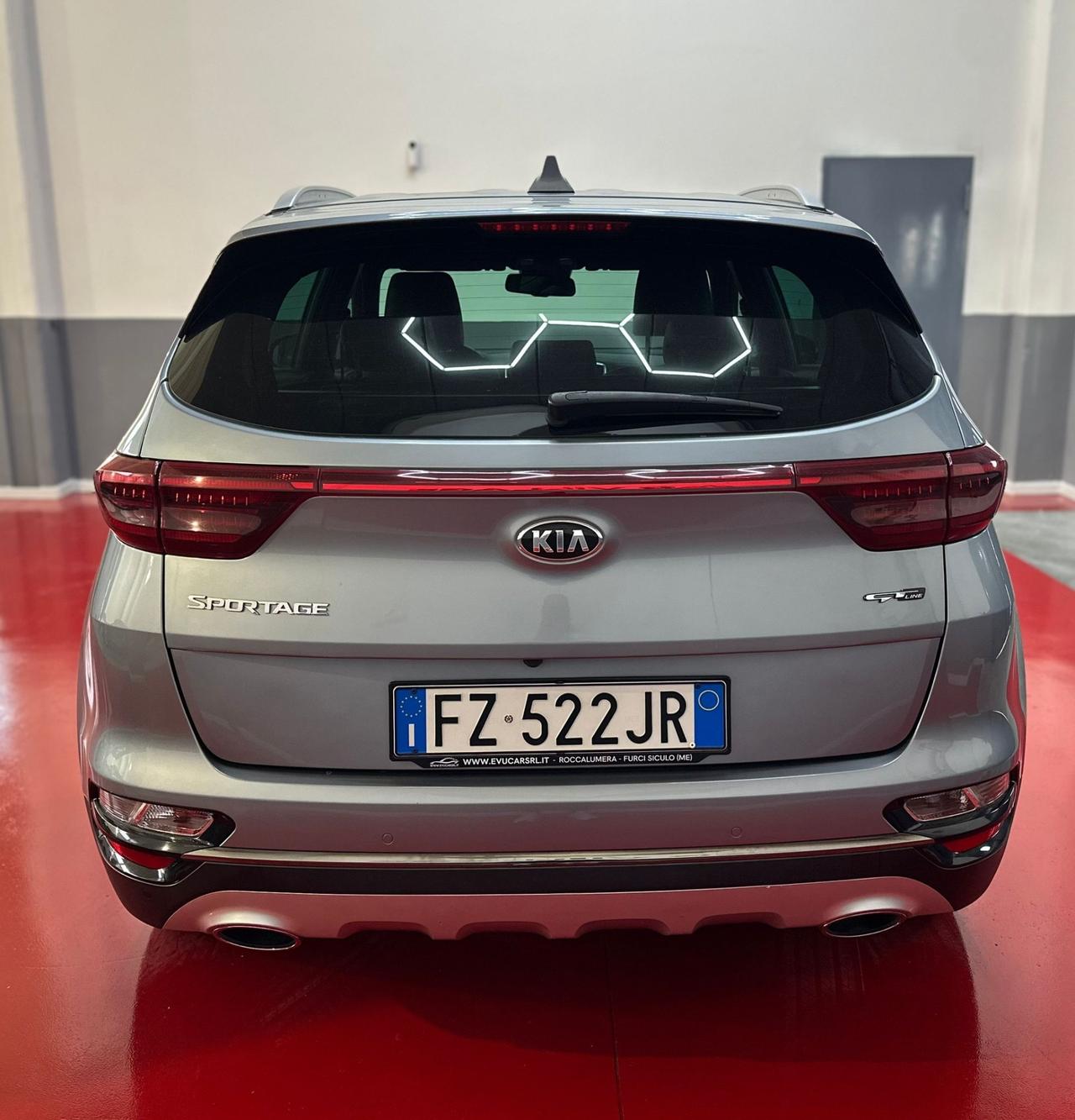 Kia Sportage 1.6 CRDI 136 CV DCT7 AWD GT Line