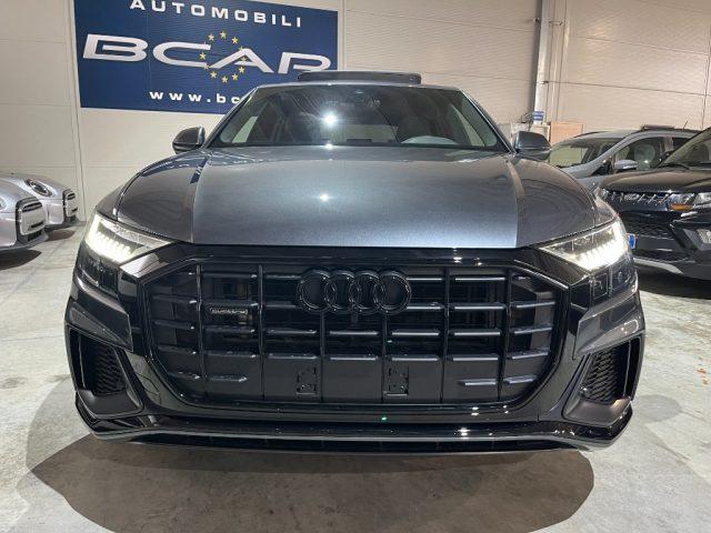 AUDI Q8 50 TDI 286 CV quattro S line 22 SLINE/TETTO/BLACK