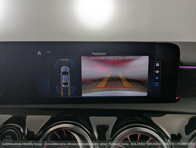 Mercedes-Benz Classe A 180 D SEDAN AMG LINE PREMIUM AUTOMATIC ''NEOPATENTATI''