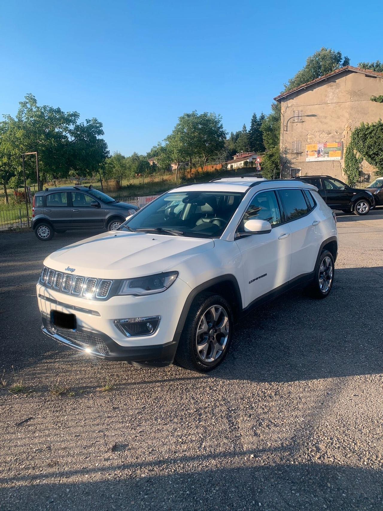 Jeep Compass TDI 4X4 - 120000 KM - FULL - LIMITED - ANNO 2018 - OTTIME CONDIZIONI
