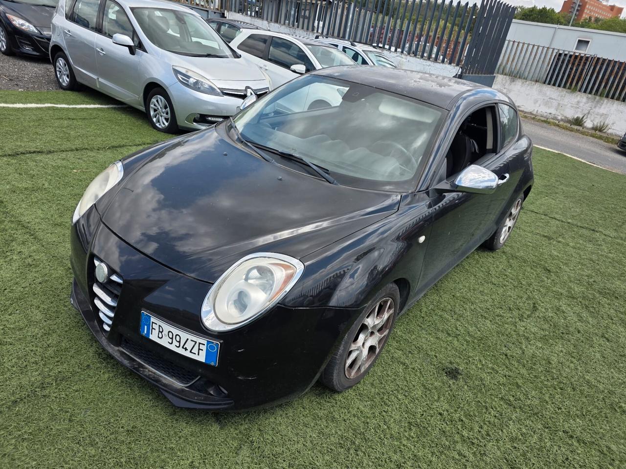 Alfa Romeo MiTo 1.6 JTDm euro 5 con fermo amministrativo.