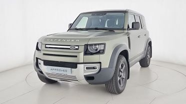 Land Rover Defender 110 2.0 Si4 300 CV AWD Auto HSE Gancio traino