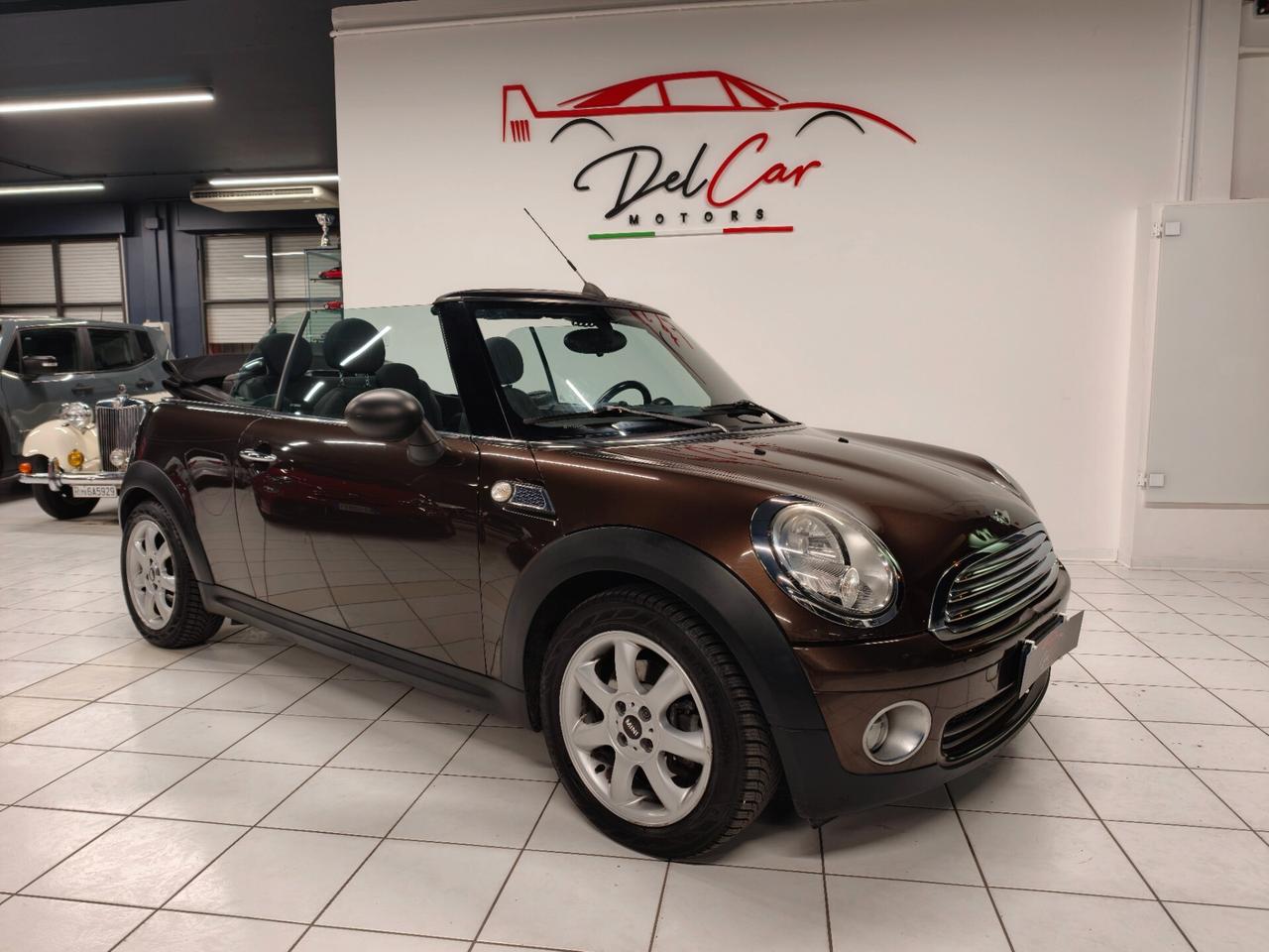 Mini 1.6 16V One Cabrio