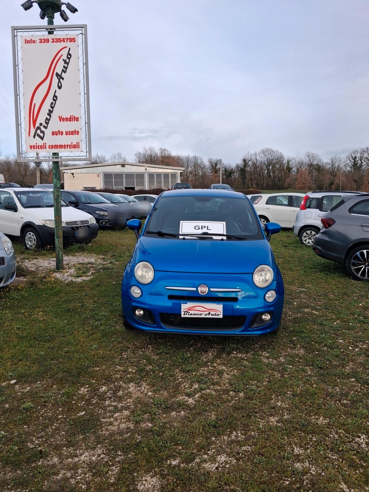 Fiat 500 "S" 1.2 (GPL)