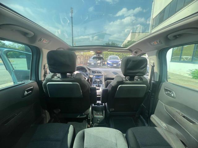 PEUGEOT 5008 1.6 THP 156CV Féline GPL VISTA E PIACIUTA