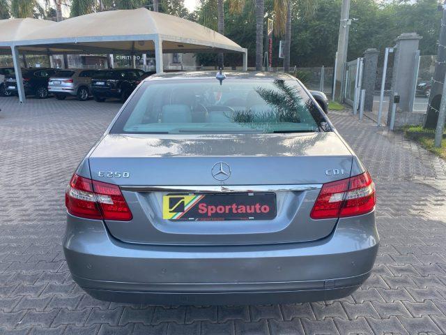MERCEDES-BENZ E 250 CDI BlueEFFICIENCY Avantgarde