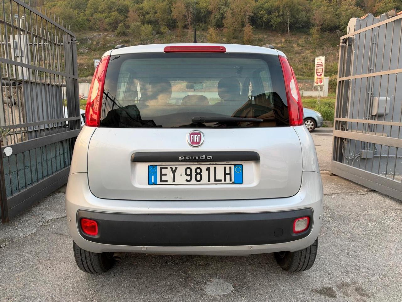 FIAT PANDA METANO