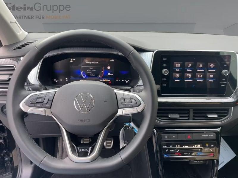 Volkswagen T-Cross T-Cross 1.0 TSI GOAL Camera Cockpit App Connect 16"
