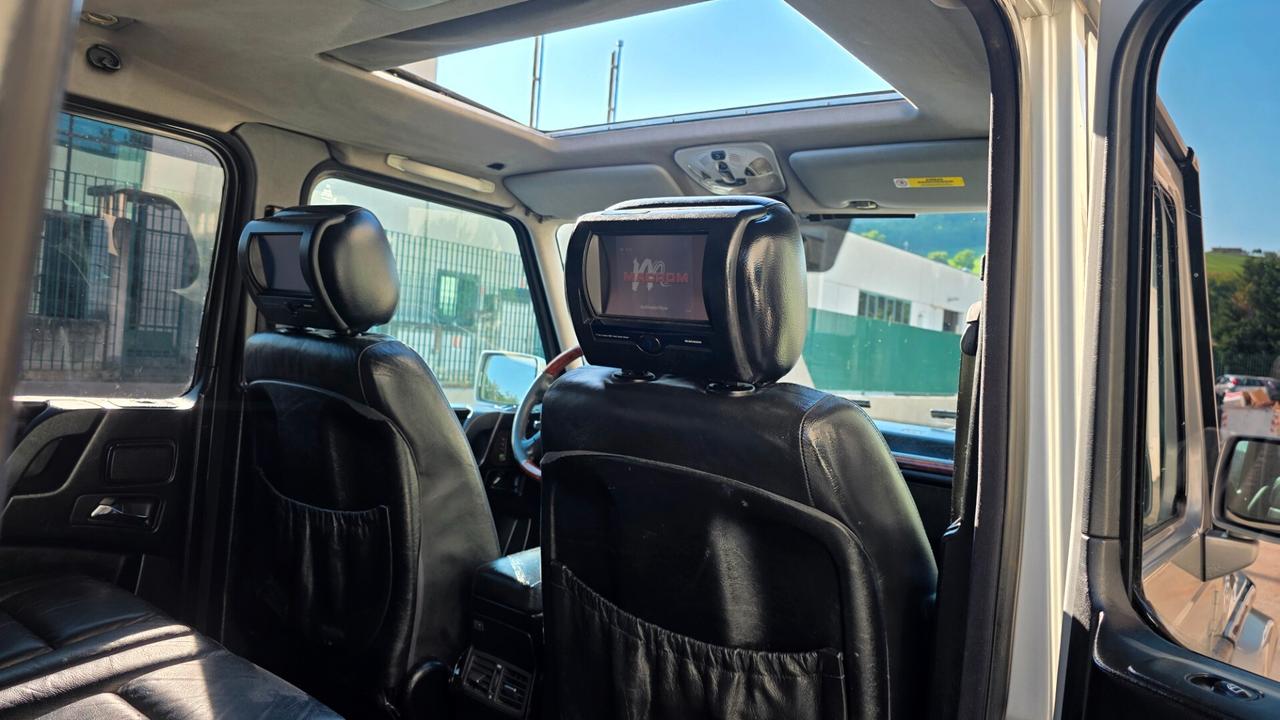Mercedes-benz G 400 CDI cat S.W. Lunga