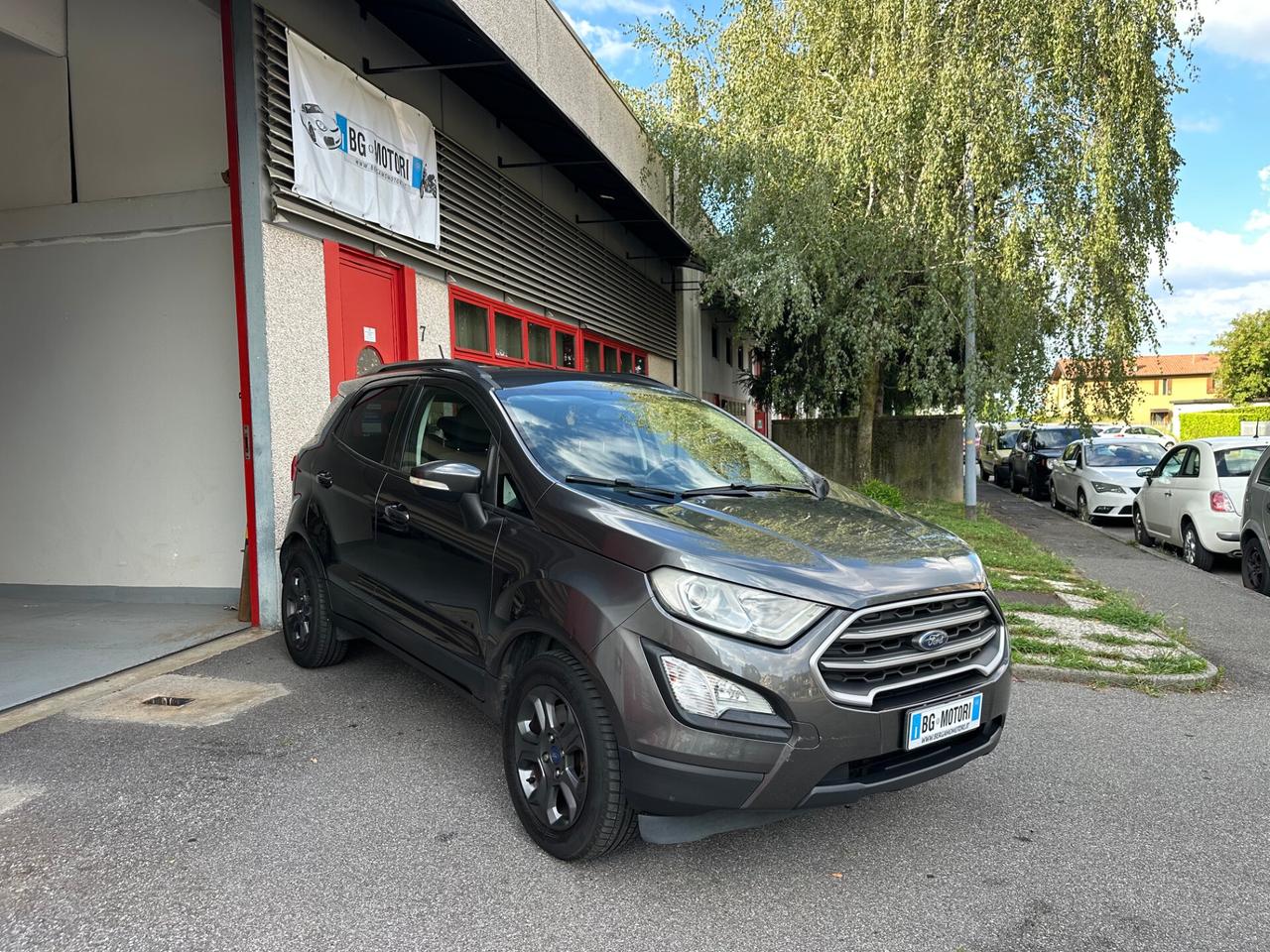 Ford EcoSport 1.5 tdci Plus ok neopat. GARANZIA PERMUTE