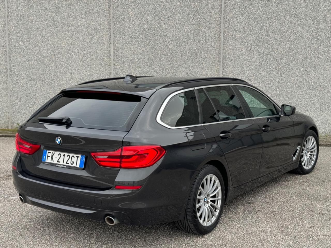 Bmw 520d 190cv Touring Automatico