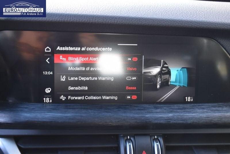 Alfa Romeo Stelvio 2.2 TD 190 CV Super Business AT8 Q4