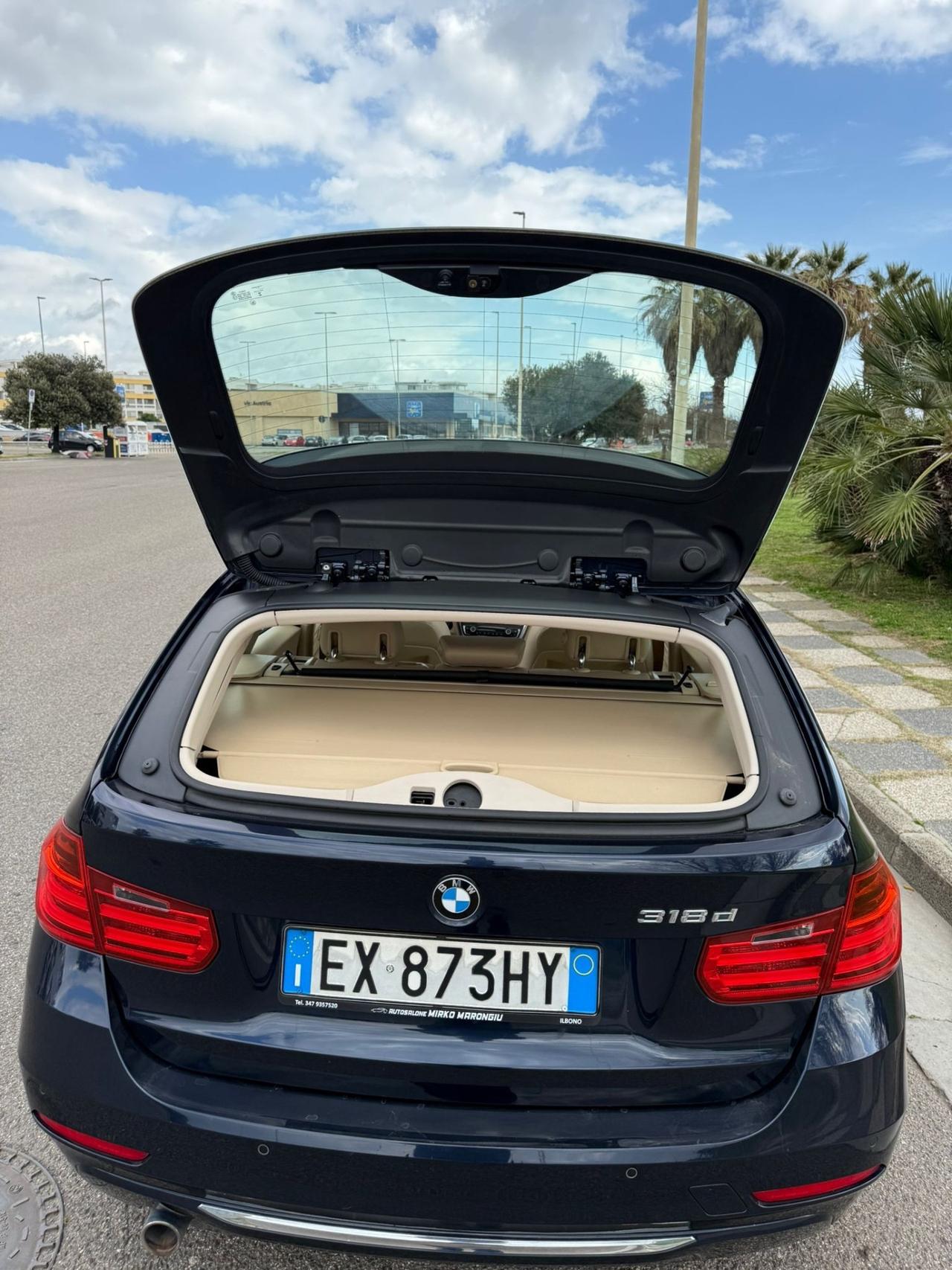 Bmw 318 318d Luxury