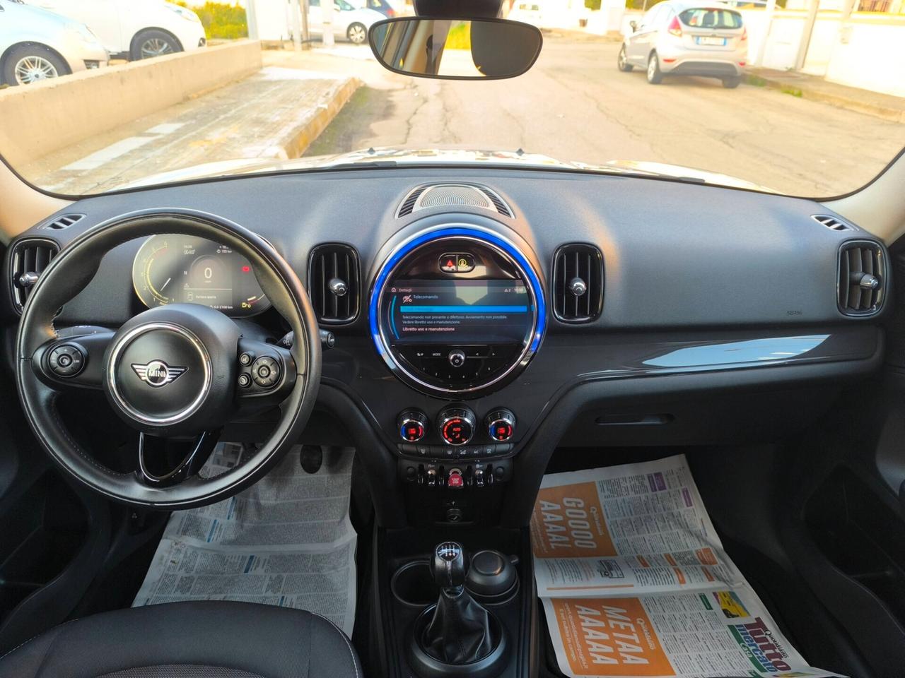 MINI COUNTRYMAN 1.5 DIESEL MANUALE 01/2021 KM 88.000 TAGLIANDI BMW