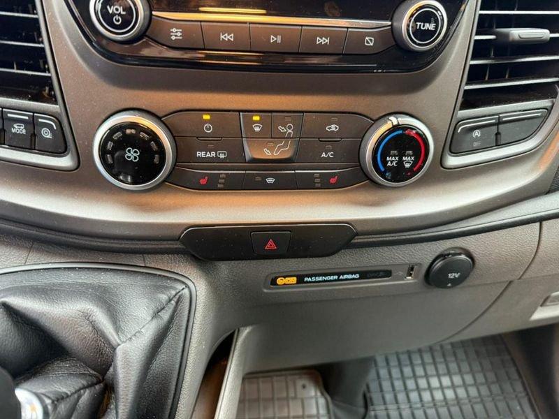 Ford Transit Custom 300 2.0 EcoBlue 130 PL-DC Furgone Trend 6 POSTI