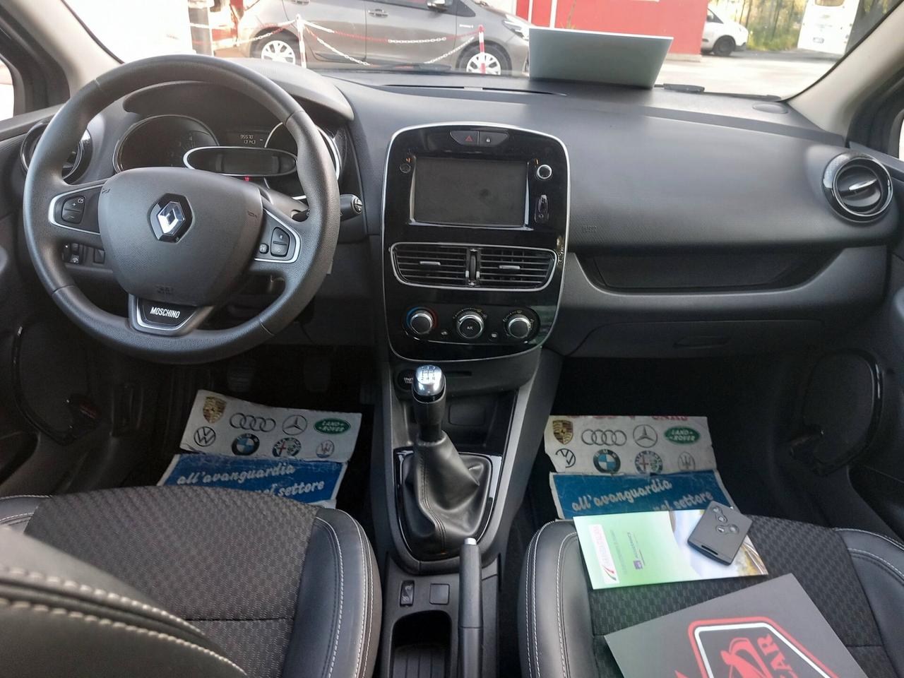 Renault Clio dCi 8V 75 CV 5 porte Moschino Intens km 95500 NAVI LED RETROCAMERA SENSORI PELLE