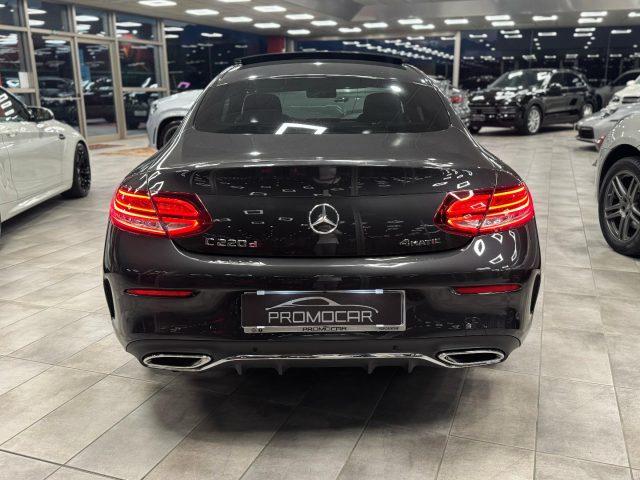 MERCEDES-BENZ C 220 d Auto 4Matic Coupé PREMIUM PLUS *TETTO*UNIPROP