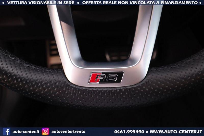 Audi RS 3 Sportback 2.5 TFSI quattro Stronic *SCARICO RS 280 TETTO