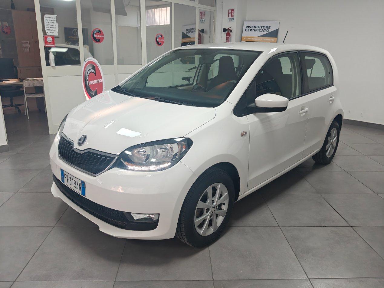 Skoda Citigo 5 Porte Citigo 5p 1.0 mpi g-tec Ambition 68cv