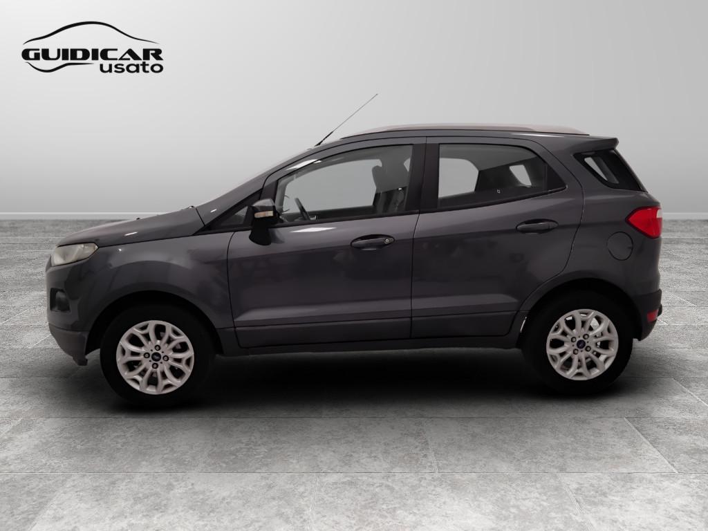 FORD EcoSport 2014 - EcoSport 1.0 ecoboost Titanium 125cv E6