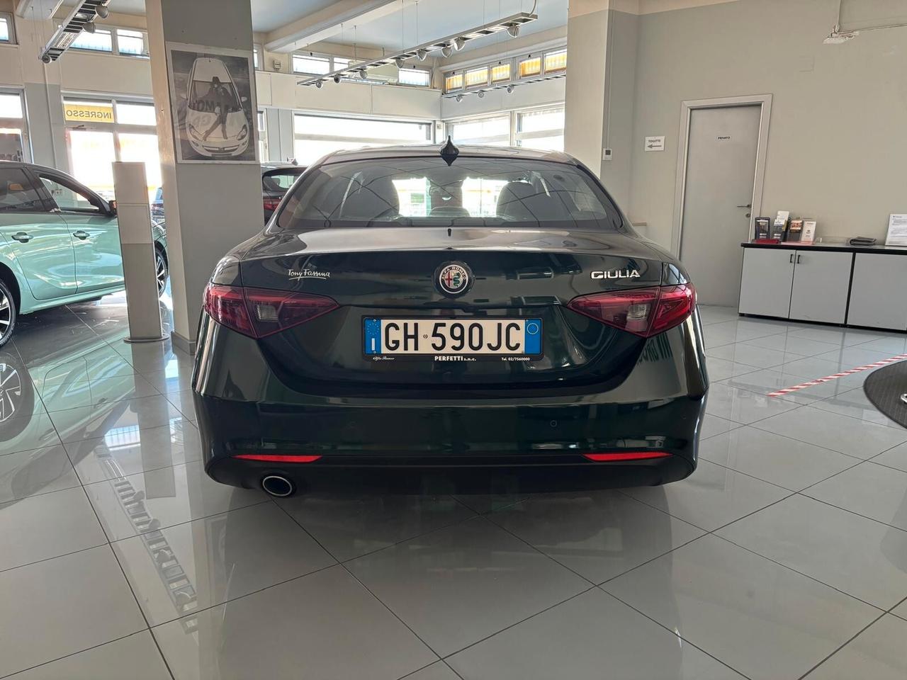 Alfa Romeo Giulia 2.2 Turbodiesel 160 CV AT8 Business