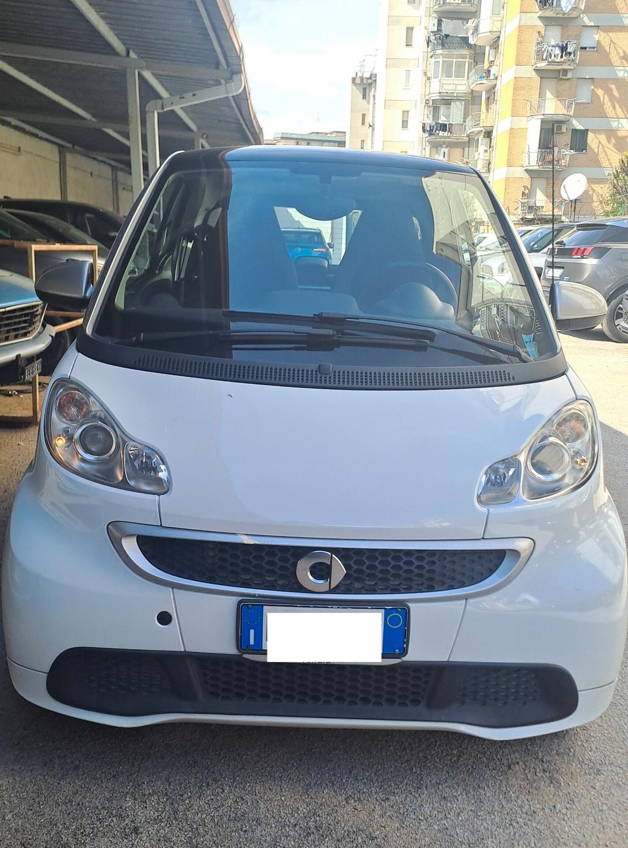 Smart ForTwo Cambio Automatico