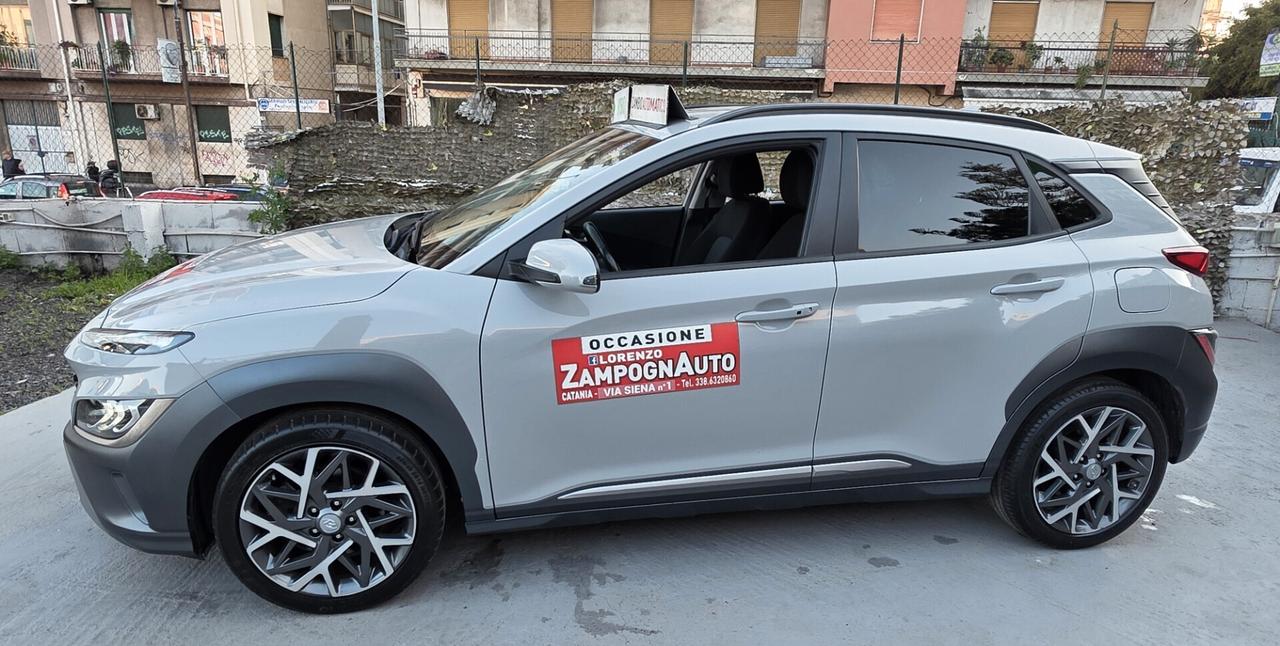 Hyundai Kona HEV 1.6 DCT XLine HYBRID AUTOMATICO ZAMPOGNAUTO CT