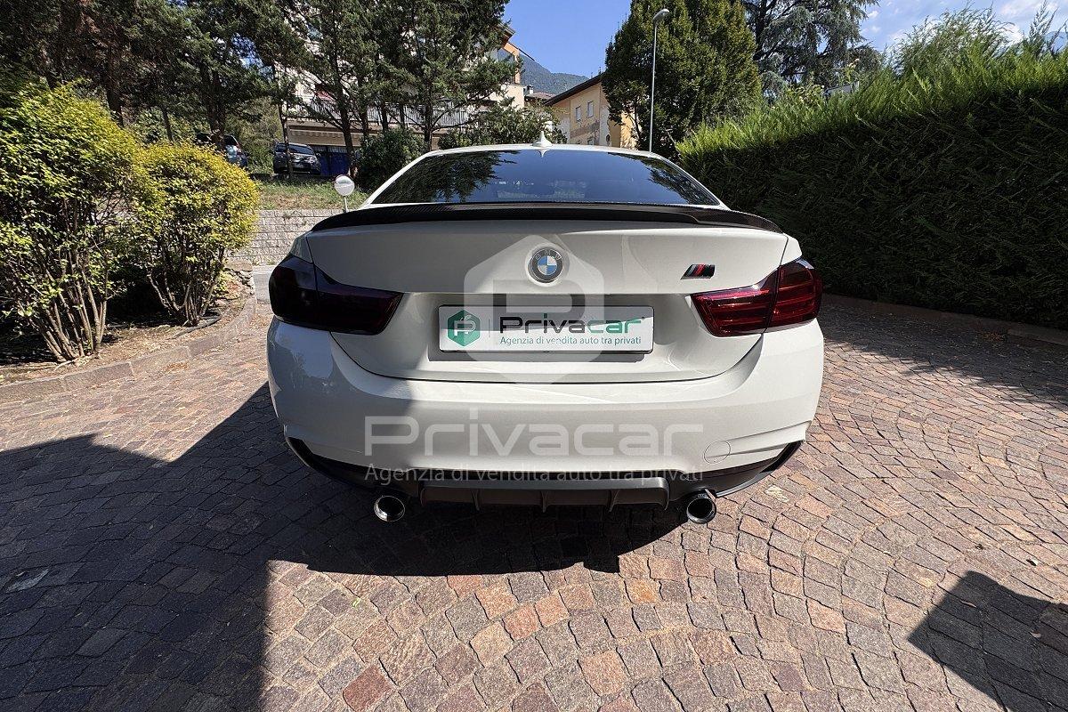 BMW 420d Coupé Msport