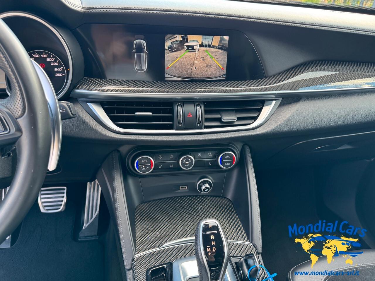 Alfa Romeo Stelvio 2.2 Turbodiesel 210 CV AT8 Q4 Veloce Tì