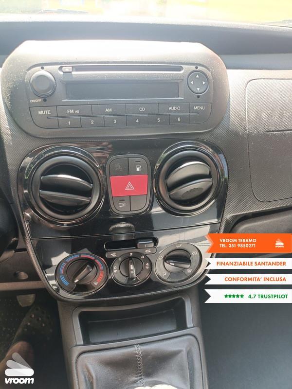 FIAT QUBO 1.4 8V 77 CV Natural Power