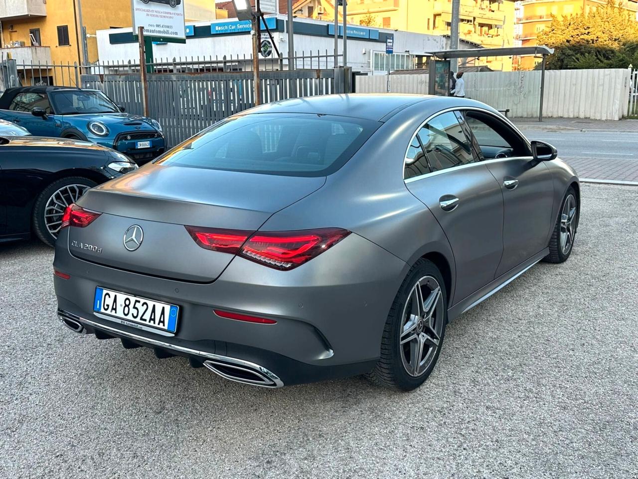 MERCEDES CLA 200 D PREMIUM AMG AUTO 150CV - UNIPRO