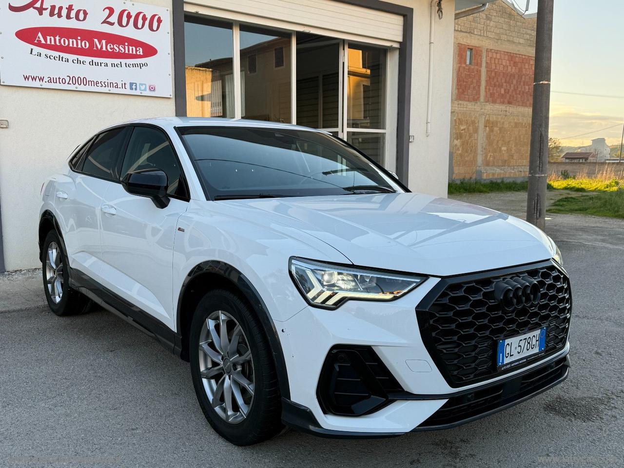 AUDI Q3 SPB 35 TDI S tronic S line edition