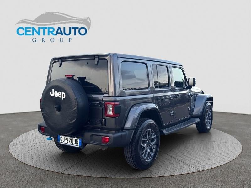 Jeep Wrangler Wrangler Unlimited 2.0 PHEV Sahara Autom.