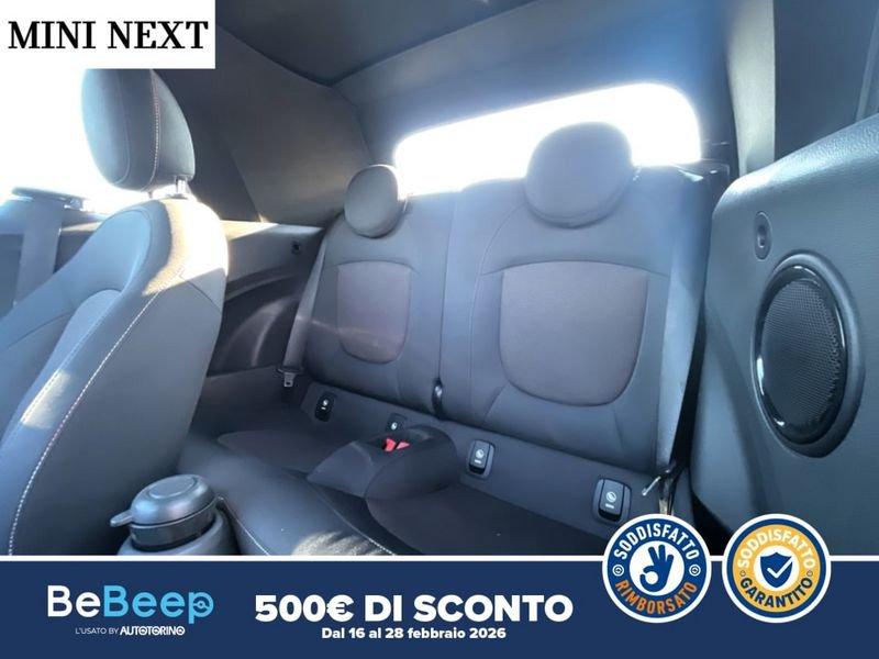 MINI Mini CABRIO 1.5 COOPER D BOOST AUTO