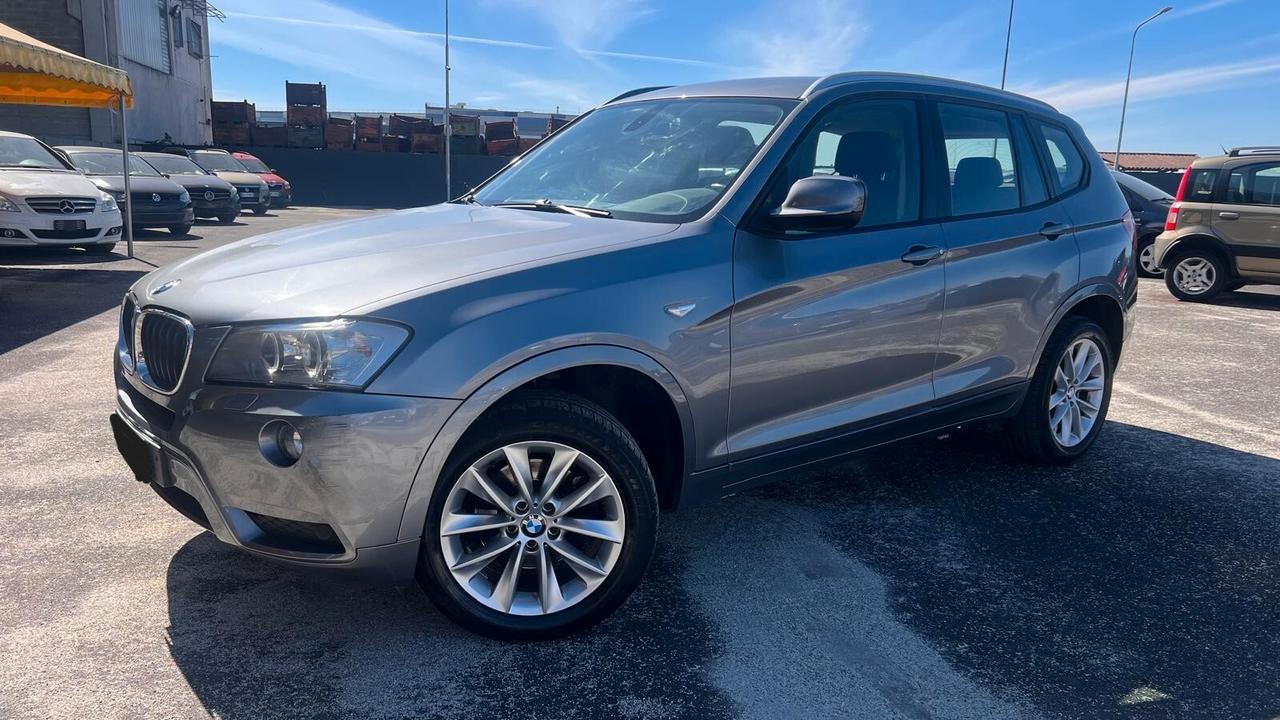 BMW X3 XDRIVE 2.0d