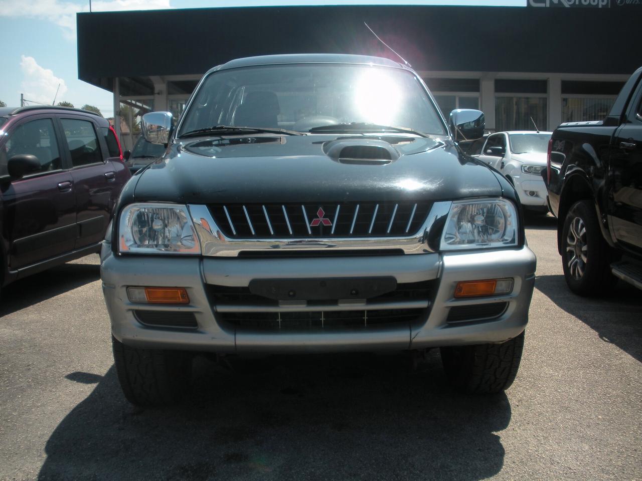 Mitsubishi L200 2.5 TDI 4WD Double GLS