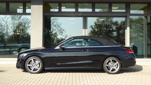 MERCEDES-BENZ C 220 d Auto Cabrio AMG