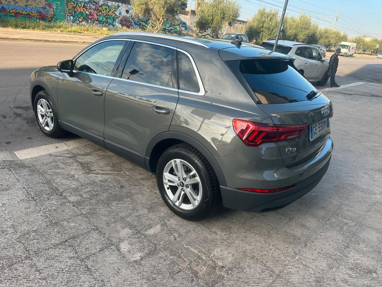 Audi Q3 35 TDI S tronic line edition