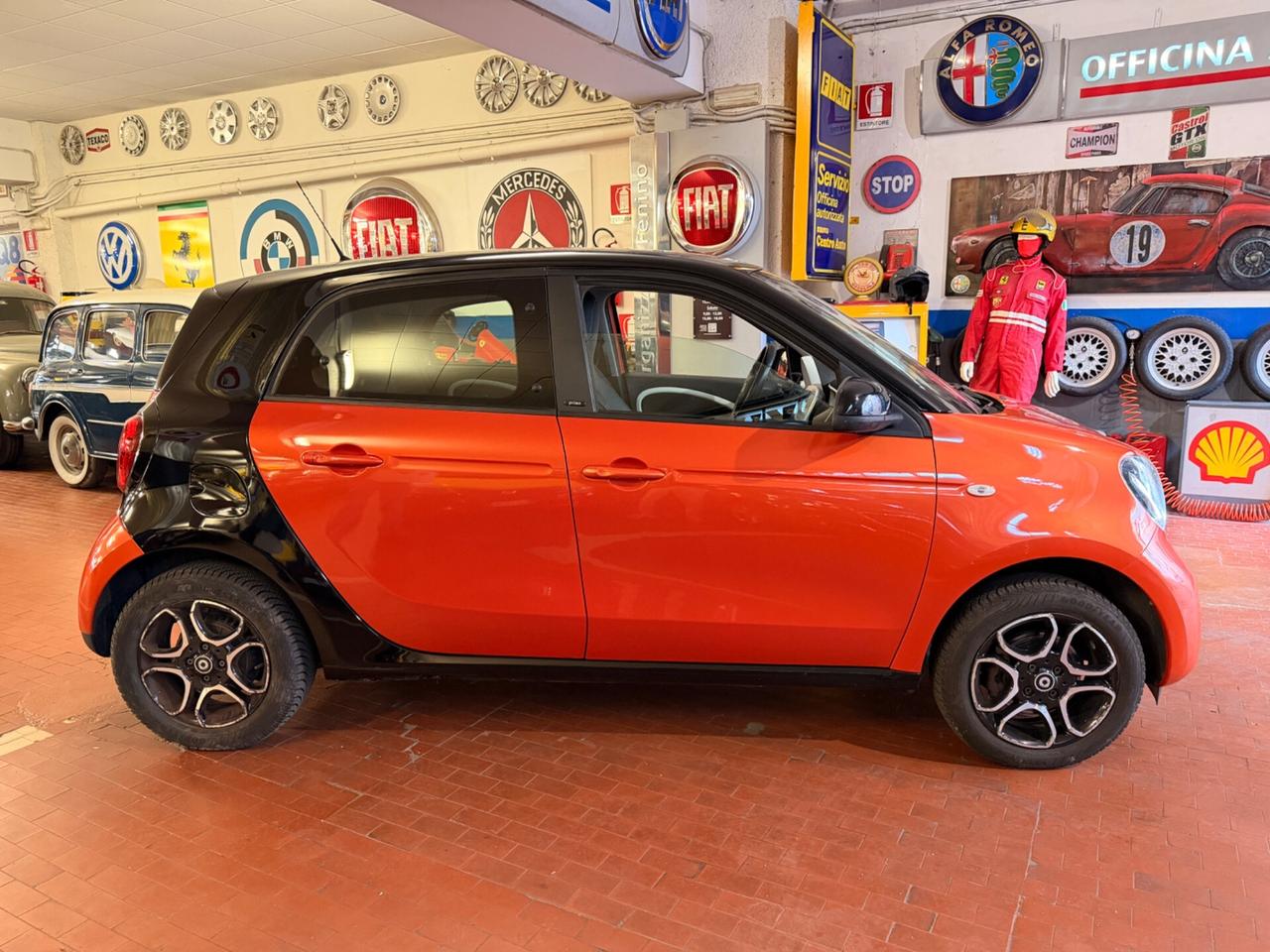 Smart ForFour 70 1.0 Prime