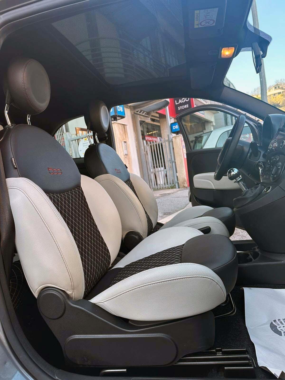 Fiat 500 1.0 Hybrid Star Interni in Pelle TOP GAMMA Car Play Cerchi Lega 16