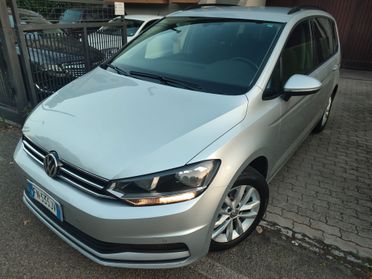 VOLKSWAGEN TOURAN 2018 DIESEL 7POSTI EURO6 POCHI KM NUOVA