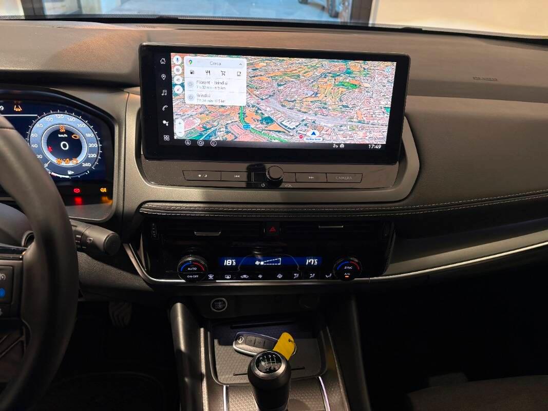 Nissan Qashqai 1.3 mhev N-Connecta 2wd 140cv